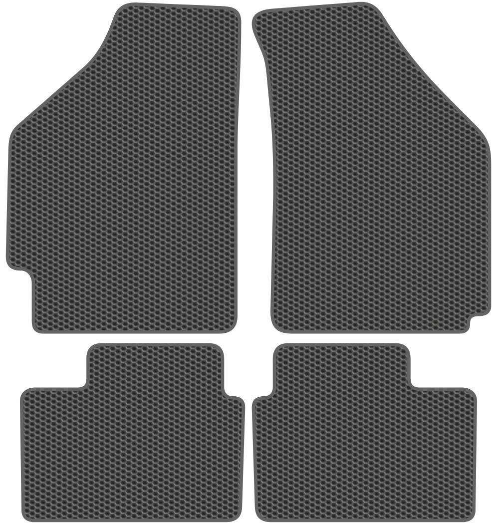 

Комплект ковриков для авто Alicosta Chery Sweet QQ (хэтчбек 5 дв / S11) 2005 - 2009 (серый)