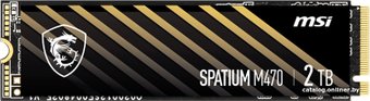 SSD MSI Spatium M470 2TB S78-440Q090-P83