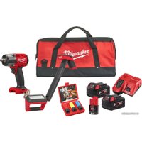 Гайковерт Milwaukee M18FPP2BH-523BEU 4933492523 (с 2-мя АКБ, сумка)