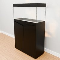 Аквариум Hydroterra Optima 70 л (черный)