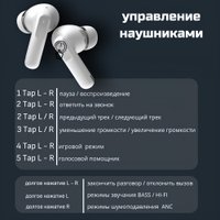 Наушники Venso VT-709 ANC (серый)