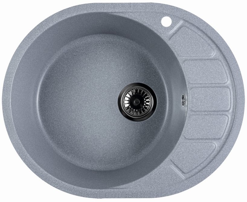 

Кухонная мойка Marblan Ovata L (серебристый)