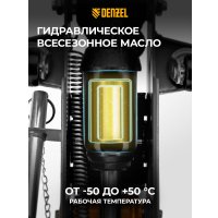 Подкатной домкрат Denzel 51156 2.8т
