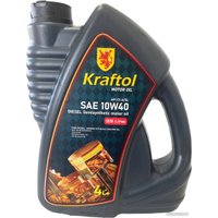 Моторное масло Kraftol Дизель A3/B4 10W-40 4л в Бресте