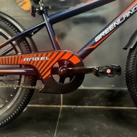 Детский велосипед Greenland Angel S 20 2026 (синий)