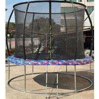 Батут Sundays Favorite Premium 8FT (смайл, с сеткой, с лестницей)