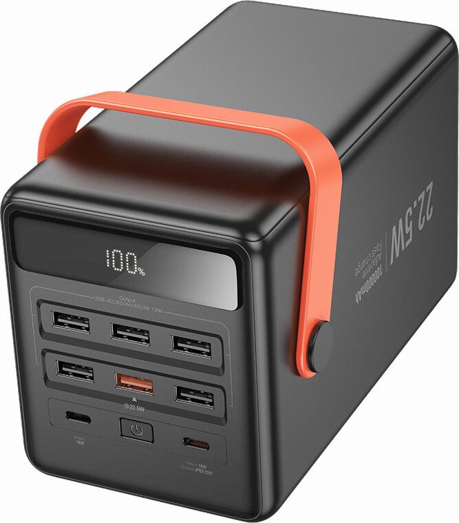 

Внешний аккумулятор Hoco J142 100000mAh