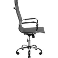 Офисное кресло Mio Tesoro Молли AF-C3006 (черный сетка)