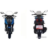 Скутер Lifan KPV150 (синий)