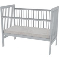 Классическая детская кроватка Bambini 16.20.16.03 (серый)
