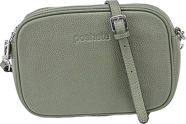 

Женская сумка Poshete 923-0049-GRN (зеленый)