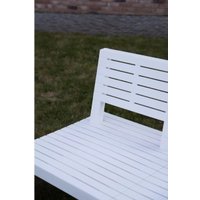 Набор садовой мебели Ipae Progarden MOL05CCB (белый)