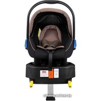 Детское автокресло Baby Prestige Ultra Fix+ (коричневый)