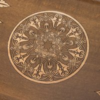 Шахматы/шашки/нарды Haleyan Антемион 60 kh134-6