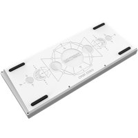 Клавиатура Дарк Проджект CM81 Zeno (g3ms Sapphire, белый)