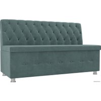 Диван Mebelico Вента (велюр, бирюзовый)