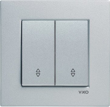 

Выключатель проходной Viko Novella 92105017