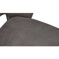 Стул Трия Капри конус Т2 исп.2 (белый муар/велюр серо-коричневый)