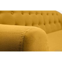 Диван Divan Роттердам-3 Velvet Yellow 85423 (желтый)