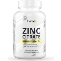 БАД 1WIN Цитрат цинка (90 капсул) в Бресте