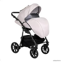 Универсальная коляска Pituso Nino (2 в 1, 3017 frost grey/metalic frost grey)
