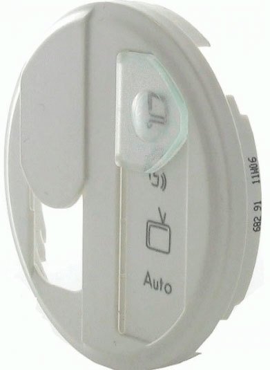 

Накладка для розетки Legrand Celiane 68291 (белый)