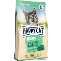 Сухой корм для кошек Happy Cat Minkas Perfect Mix с птицей, ягненком и рыбой 0.5 кг