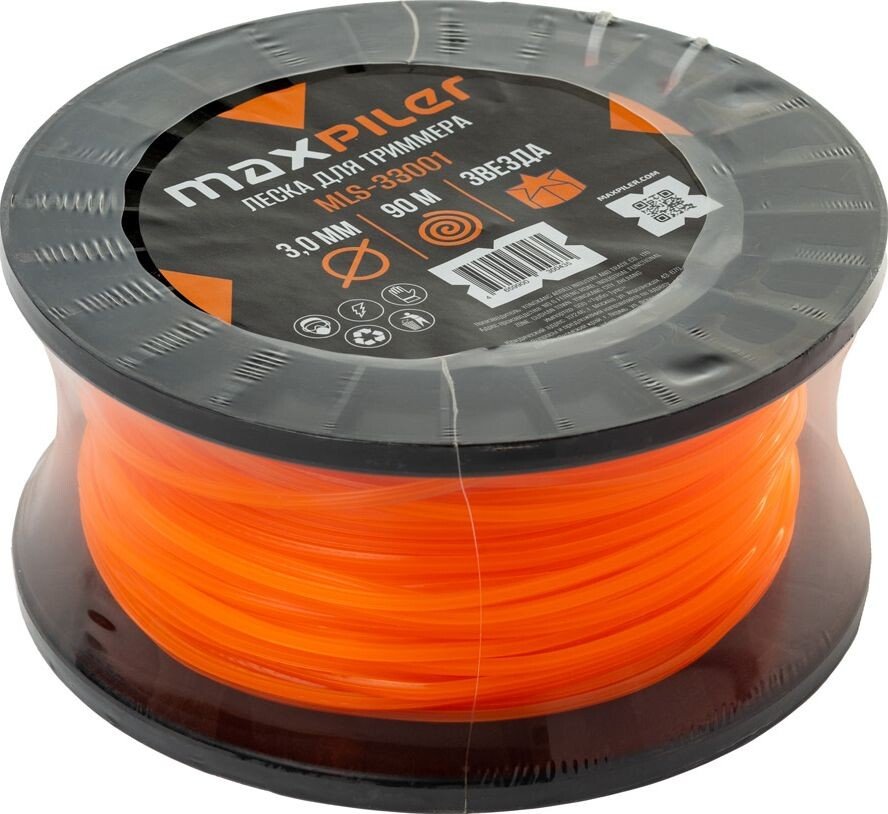 

Леска для триммера MaxPiler MLS-33001