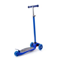 Двухколесный детский самокат Полесье 0072-V2(С) (синий)