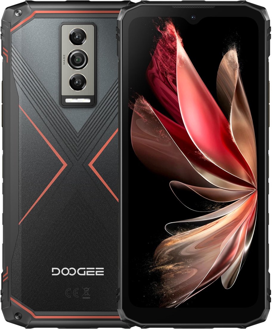 

Телефон Doogee Blade 10 Pro 6GB/256GB (красный)