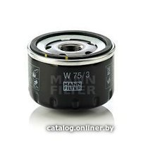Масляный фильтр MANN-filter W753