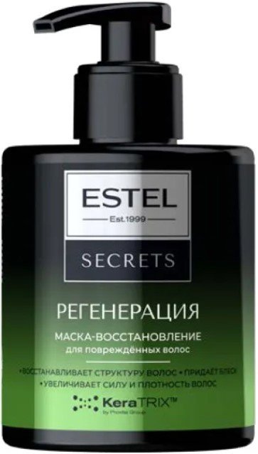 

Маска Estel Professional Secrets Регенерация для поврежденных волос Восстановление 275 мл