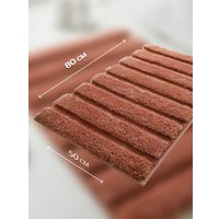 Коврик для ванной Illu 50x80 xb24123036-6 (карамель) в Борисове