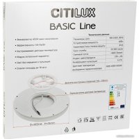 Светильник-тарелка Citilux Basic Line CL738320VL