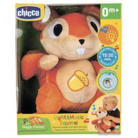 Музыкальная игрушка Chicco Белка 00010063000000
