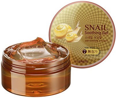 

The Saem Крем-гель для лица Snail Soothing Gel (300 мл)