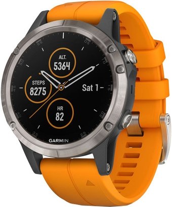 Garmin Fenix 5 Plus Sapphire