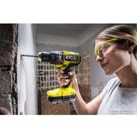 Ударная дрель-шуруповерт Ryobi RPD18X-242S 5133005283 (с 2-мя АКБ 2 Ач+4 Ач, сумка)