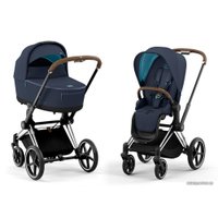 Универсальная коляска Cybex Priam IV (2 в 1, Nautical Blue)