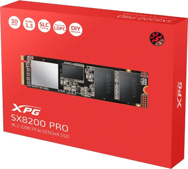 ADATA XPG SX8200 Pro 2TB ASX8200PNP-2TT-C SSD купить в Минске