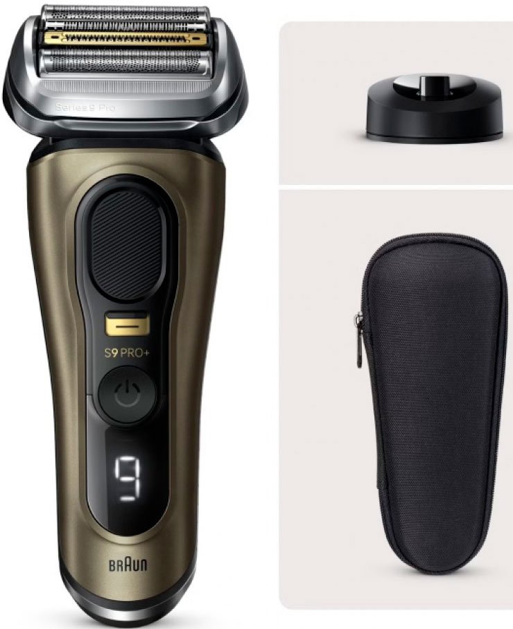 

Электробритва Braun S9 Pro+ 9519s Gold
