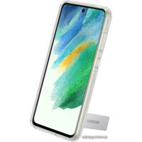Чехол для телефона Samsung Clear Standing Cover S21 FE (прозрачный)