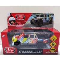 Пикап Технопарк Внедорожник 2001C246-R