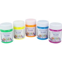 Акриловая краска Decola флуоресцент. 50 мл 5128322 розовый