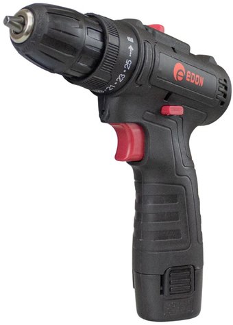 Дрель-шуруповерт Edon AD-1201 (с 1-им АКБ)