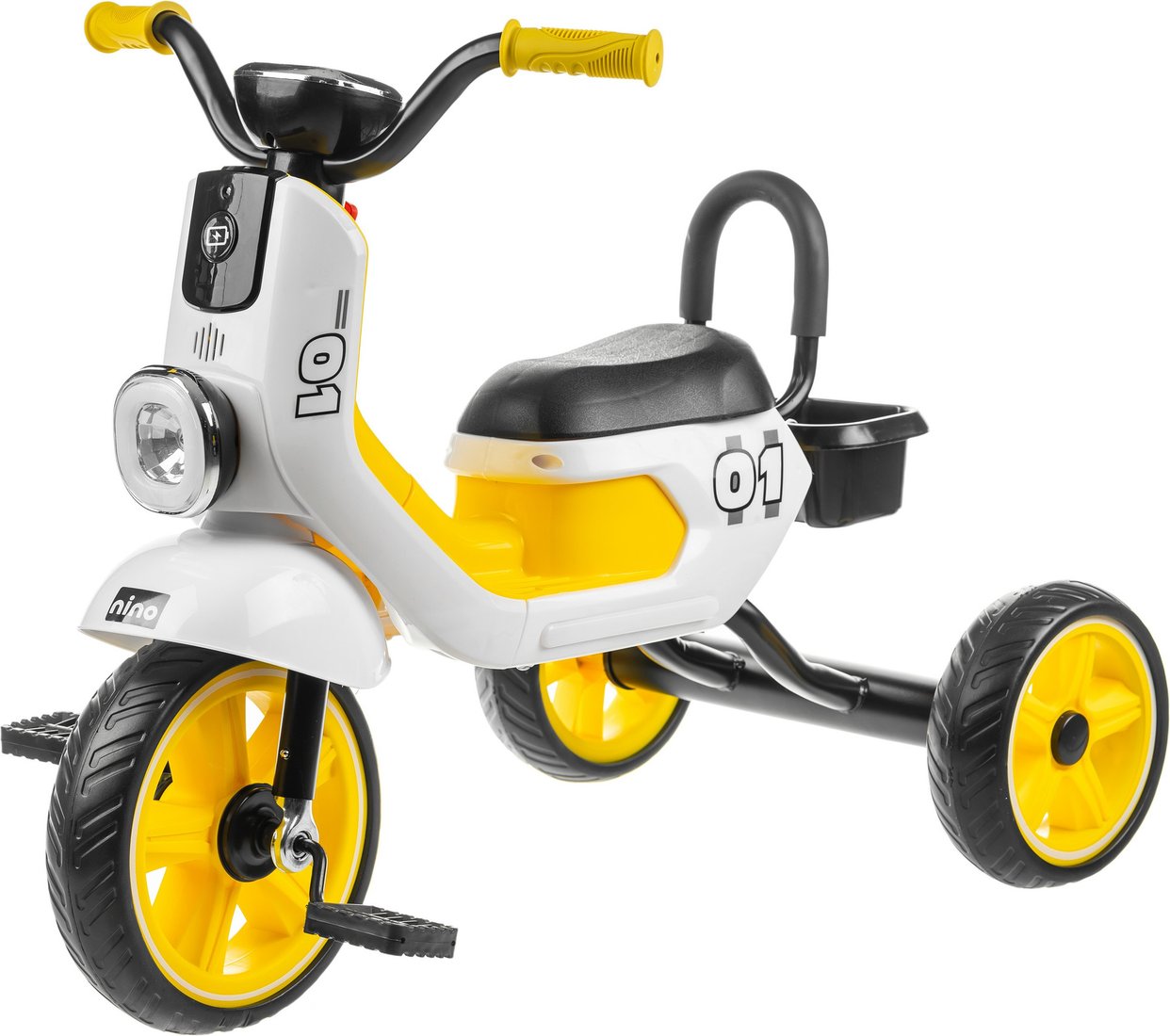 

Детский велосипед Nino 620 (белый)