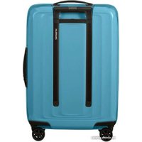 Чемодан-спиннер Samsonite Nuon Metallic Ocean Blue 55 см
