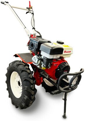 Мотокультиватор бензиновый Rossel K-313 (сцепка + фреза)