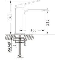 Смеситель Shevanik S6101C