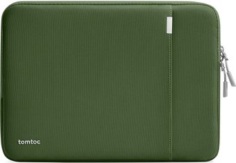 Чехол Tomtoc Defender-A13 Laptop Sleeve 15" (зеленый)